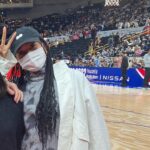 Naomi Osaka Instagram - that was fun 🏀