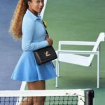 Naomi Osaka Instagram - 💙🎾✨ #lvtwist @louisvuitton