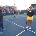 Naomi Osaka Instagram - S/o my dad for the bad jokes lol. Yesterday was really fun see you guys on Thursday 🥰🎾 San Jose, California