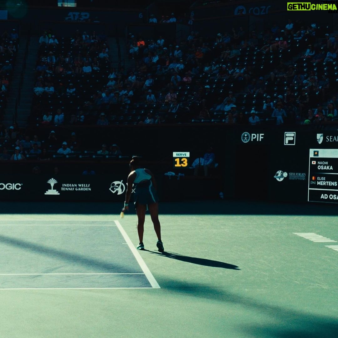 Naomi Osaka Instagram - IW it’s been fun. I’m so grateful ❤️ thank you, see you again Indian Wells Tennis Garden