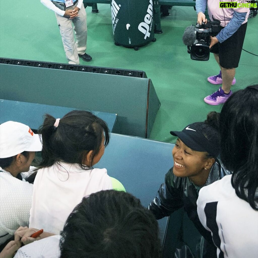 Naomi Osaka Instagram - IW2 🌴🎾❤️ Indian Wells Tennis Garden