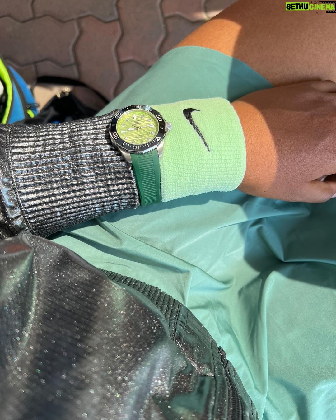 Naomi Osaka Instagram - IW1🌴 Indian Wells Tennis Garden