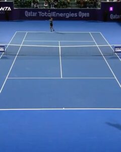 Naomi Osaka Instagram - had a fun one last night 🖤 Doha, Qatar