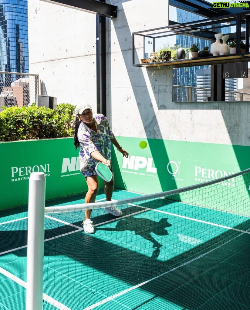 Naomi Osaka Instagram - ngl it felt good to be back in Australia 🥹💜 QT Melbourne