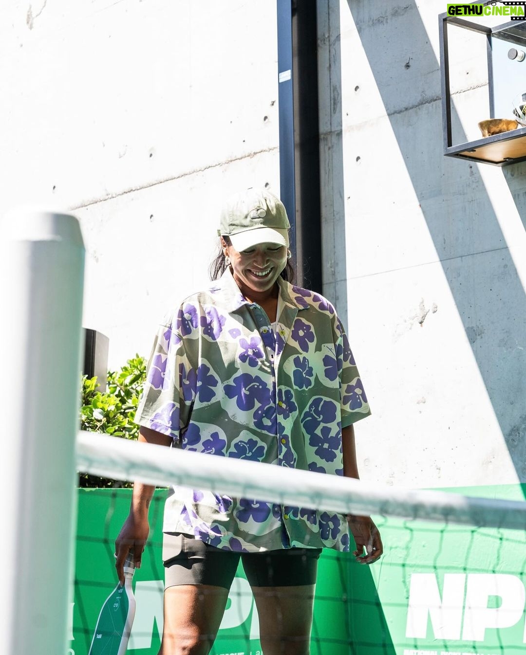 Naomi Osaka Instagram - ngl it felt good to be back in Australia 🥹💜 QT Melbourne