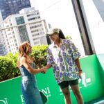 Naomi Osaka Instagram – ngl it felt good to be back in Australia 🥹💜 QT Melbourne