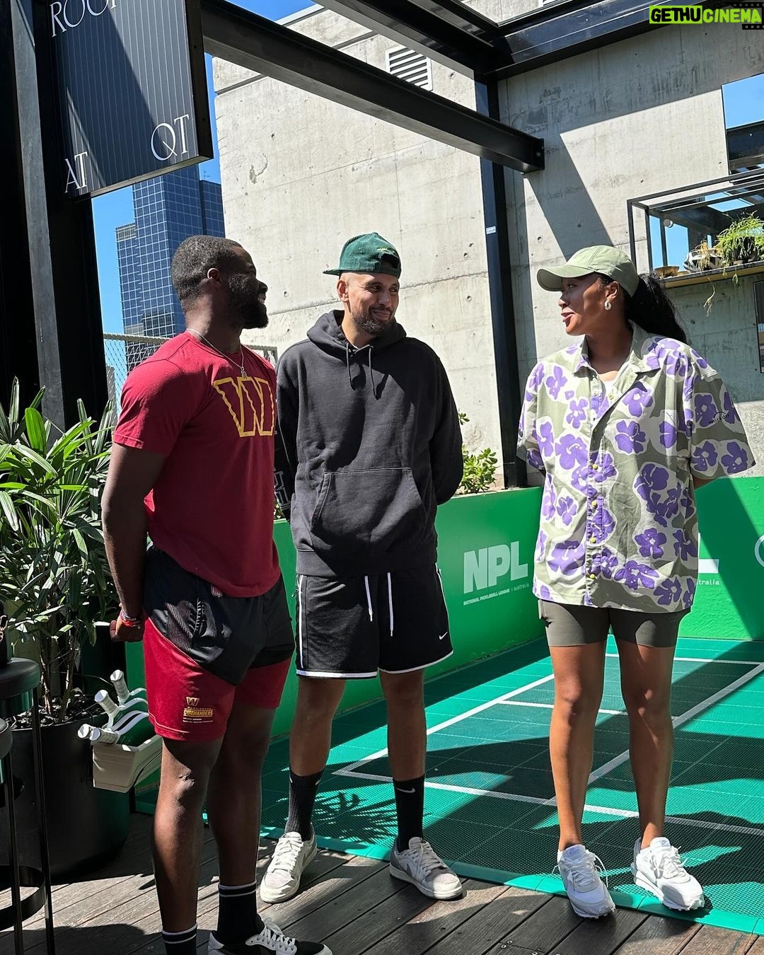 Naomi Osaka - 227.4K Likes - @naomiosaka (Naomi Osaka) is back in action and we’re here for it. 🎾🙌
After more than a year away from professional tennis, the 26-year-old superstar has dusted off her racket and is playing her first Grand Slam of the 2024 season at the @australianopen. “I’m loving being back on the court and playing again, and I’m having a lot of fun with it. I feel like I am coming into the Australian Open with a new mindset and fresh perspective,” says the four-time Grand Slam singles champion. “Melbourne has always been one of my favorite cities. There’s really good food and great shopping here — and on my days off I’ve loved exploring all the cool art around the city, too.”
Check out our #10Things with Naomi as she spends some time on and off the court in Melbourne.
1. A warm welcome back ☀️
2. Practice makes perfect
3. Street style: Melbourne edition
4. Keep calm and handle business 💪 💪
5. Buddies on and off the court
6. Tool of the trade 🎾
7. Fit check 🪞
8. One for the fans ✍️
9. Exploring the city on two wheels 🚲
10. Centered at center court