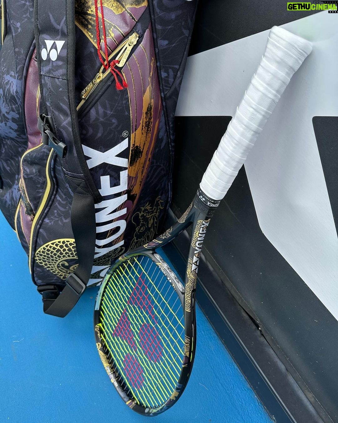 Naomi Osaka - 227.4K Likes - @naomiosaka (Naomi Osaka) is back in action and we’re here for it. 🎾🙌
After more than a year away from professional tennis, the 26-year-old superstar has dusted off her racket and is playing her first Grand Slam of the 2024 season at the @australianopen. “I’m loving being back on the court and playing again, and I’m having a lot of fun with it. I feel like I am coming into the Australian Open with a new mindset and fresh perspective,” says the four-time Grand Slam singles champion. “Melbourne has always been one of my favorite cities. There’s really good food and great shopping here — and on my days off I’ve loved exploring all the cool art around the city, too.”
Check out our #10Things with Naomi as she spends some time on and off the court in Melbourne.
1. A warm welcome back ☀️
2. Practice makes perfect
3. Street style: Melbourne edition
4. Keep calm and handle business 💪 💪
5. Buddies on and off the court
6. Tool of the trade 🎾
7. Fit check 🪞
8. One for the fans ✍️
9. Exploring the city on two wheels 🚲
10. Centered at center court