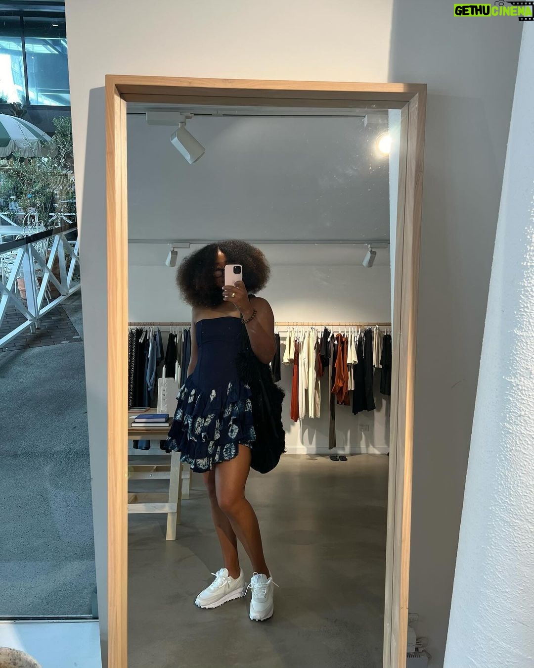 Naomi Osaka - 227.4K Likes - @naomiosaka (Naomi Osaka) is back in action and we’re here for it. 🎾🙌
After more than a year away from professional tennis, the 26-year-old superstar has dusted off her racket and is playing her first Grand Slam of the 2024 season at the @australianopen. “I’m loving being back on the court and playing again, and I’m having a lot of fun with it. I feel like I am coming into the Australian Open with a new mindset and fresh perspective,” says the four-time Grand Slam singles champion. “Melbourne has always been one of my favorite cities. There’s really good food and great shopping here — and on my days off I’ve loved exploring all the cool art around the city, too.”
Check out our #10Things with Naomi as she spends some time on and off the court in Melbourne.
1. A warm welcome back ☀️
2. Practice makes perfect
3. Street style: Melbourne edition
4. Keep calm and handle business 💪 💪
5. Buddies on and off the court
6. Tool of the trade 🎾
7. Fit check 🪞
8. One for the fans ✍️
9. Exploring the city on two wheels 🚲
10. Centered at center court
