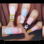 Naomi Watanabe Instagram - New nails💅 Large set of Sanrio characters🎀 And I'm back in Japan! Short stay but happy! ! my beloved homeland🇯🇵 @nailsbymei さんに すんごい可愛いネイル作っていただきました！！サンリオ大集合です！ 全部手書きとか激ヤバ才能爆発祭り👺 ありがとうございます！！ このサンリオ爪を引っ提げて、 わたくし日本に帰ってまいりました！！！！🇯🇵🫶 ただいまー！！！ みんな元気だったかなー！！！？！ 短い滞在だけど夏の日本をお満喫大先生する！！ ちょくみーずと街ですれ違うんかな？ しかし昨日の雷やばかったね 多分2.3回うたれてる とりあえずセミの鳴き声を聴きながら大好きな桃を爆食いします #ぶりっ子とかじゃないよ #本当に桃が好きなんだよ #日本飯うますぎ #サンリオネイル #sanrionails 今回のカラコンはわたくしの N's collectionのずんだ餅です！ 我ながらネーミングセンスうにょ