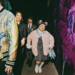 Naomi Watanabe Instagram - @thombrowne のショーへ 今回も壮大でエンタメぶちかまし系ファッションショーで大感動でした！ いつもトムブラウンのショー見たあと単独ライブやりたくなるんだよね！笑 もう色々感化され過ぎて まじでかっこいいし、あの空間にいれてる喜びも相まってずっと鳥肌！！ そして、最後の私がよくするよそ行きの表情なんなの もうなんか緊張で逆に苦笑い 素敵な夜でした🫶 hair @nerohair styling @cc_looo #thombrowne #NYFW