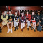 Naomi Watanabe Instagram - @coach ファッションショーへ！！ 30億年ぶりのルーズ ソックタッチないからずっと不安だった 歩いてるとミニスカどんどん上がっていっちゃって、最終的には中のスパッツ丸出して街歩いてた　うにょ ショーはとても可愛かった！！ long slouchy socks are our youth hair @nerohair styling @cc_looo #coach #NYFW