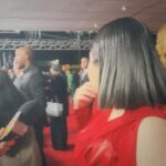 Naomi Watanabe Instagram - Finally... met the living legends... Brad Pitt and Margot Robbie!! They're both so shiny and look like wax figures but I swear they're real😂 I interviewed the two but they were both so kind and friendly! I was so nervous - my mouth dried out and my front teeth kept sticking to my upper lip😂 It was an amazing time! Walked the red carpet for the film Babylon as well! Look at my nervous expression 😂 先月LAで…ついに…生きる伝説… ブラッドピットとマーゴットロビーにお会いました！お二人に、出演されてる映画バビロンのインタビューしたんだけど、緊張で口内砂漠。 上唇が何回も前歯に引っ付いちゃった 終始ぐにょぐにょだったけど、 お二人とも優しくて助かりました！ 時間なかったから私のカタコト赤ちゃん英語じゃなくて 秒で日本語でインタビューしたんだけど、 ブラピが急に、「君は確立した個性がすごいから大丈夫！」的なことを何も相談してないのに言われて笑ったにょ おめかしして、 映画バビロンのレッドカーペットも歩いたんだけど、ど緊張丸出しの顔で草 そして最後ネロさんなんか受賞してんのも草 夢のような時間でしたー！！！ またお二人に会えるように なおちゃんこ鍋頑張る！ hair @nerohair stylist @mikitiaizawa #蝋人形じゃないよ #バビロン Hollywood