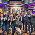 Naomi Watanabe Instagram - しゃべくり007にお邪魔しました🥹💫 明日6/27 夜9:00からです❤️‍🔥 帰国後一発目の収録で、焦らない、噛まない、下ネタ言わないをモットーに(初心忘るべからずで)頑張ったにょ😂😂 どっきどきの中、全部先輩方に助けていただきました🥹💫おんぶに抱っこ😂 収録終わった後鏡見たら、漆黒のデカい目やにが二個目頭に付いてたwww はずw メイクも半分落ちるくらい楽しかったので ぜひ見てください🥹🙌 帰国して、収録する時に変わらずトークができるように YouTube生配信とかで定期的にエピソードトークしてきたけど、にょ！とか下ネタとかむしろ4時間一人で喋ってるから、収録では全然参考にならなかったにょ😂😂😂 むしろ、にょ！とか言いそうになって我慢して、逆に変な間になってバランス崩したwwwwww 生配信のトークはテレビ向きじゃないにょwwww (みんな知ってるw) I appeared on a TV show of my favorite comedian bosses 🥹 I talked about my year-long life in America 🥰❤️‍🔥