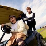 Naomi Watanabe Instagram - @boss の撮影&スペシャルイベントでスコットランドに来ました。今回のテーマはゴルフ！！初ゴルフ楽しかった！ 撮影した動画は @boss にあるので見てね 私のソロ動画だけ他の子達とテイスト違うからぜひ見比べてw ヒント 昭和のコメディー まさか歴史的なゴルフ場でデビューできるとは 憧れのゴルフファッション もちろん撮影現場で事件は起きてるよ、 なおみわたなべがいるところには事件ありだよ ヒント 大勢の前で紅茶吐いた お楽しみに それではみんなもゴルフ楽しもう #BeYourOwnBOSS #ad St. Andrews Old Course