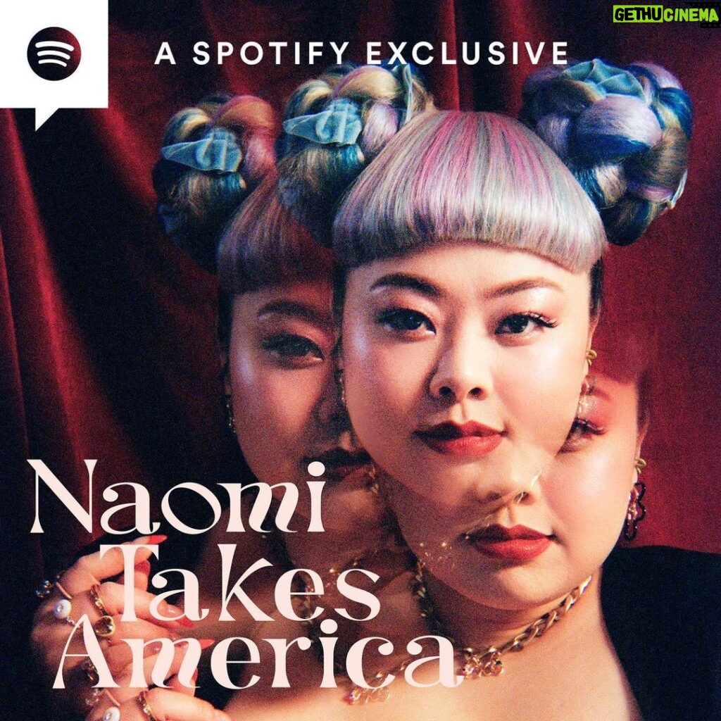 Naomi Watanabe Instagram - I can't speak English... but I started a podcast here😂 I speak all in English! It's a brand new program where I learn English and American culture through you guys - by talking on the phone with my fans unscripted🥰 Love me and raise me like a Tamagotchi😂If there's something you want to tell me or teach me, go to the link in my bio🥰 For me to become a star in the States, I need you😂 Episode #1 is live🙏 Please search #NAOMITAKESAMERICA on Spotify and take a listen💗 You know, my English (at my level) is full of originality😂😂 This is part of my history though! I started this podcast because more than being embarassed, I want to speak to my fans worldwide and communicate in my own voice 🥰💓So please come join me💚💚💚 Here's a huge billboard shot with the dream team🤩I'm about to cry😂😭Thanks to: Photographer @jirokonami Stylist @cc_looo Hair @nerohair Make-up @watanabenaomi703 me😂 The show is created with the amazing @vice team😎💓 この度、英語喋れないのにアメリカでポッドキャストの新番組始まりました😂😂 ニューヨークの街にバカでかい広告出た😂どうしよう😂 この番組は、アメリカのカルチャーや歴史、英語などをアメリカにいるファンのみんなに電話で教えてもらいながらトークする、台本一切なしの番組です😉✨全部英語です😂😂 たまごっちのようにファンが私を育てるんだにょ😂みんなで直美を世界一のスターにしよ😂(他人事w) 言語だけじゃなく、何か物事を始めた人に、今完璧に出来てないことは恥ずかしいことじゃない！その成長過程を一つの娯楽、自分の歴史の1ページとして楽しむのもいいじゃない😉ってな思いと、私は変な英語喋ってでも、世界中のファンと交流したい、自分の声でみんなに思いを伝えたいと思って始めました🤩🙏 出来ないから完璧になるまで…と待つのではなく、出来るところから挑戦するのが好きなんだにょ🥰 にしても、デカい壁作ってしまったにょ😂英語喋れないのを逆に個性にした💪 ここからネイティブになれるように頑張る😎もちろんクソ面白い番組を目指します❤️‍🔥 もう英語理解してる人は聞いててストレスになるかもだけど温かい耳で聞いてほしい🥰 #NAOMITAKESAMERICA という番組です😎今一エピソード公開されてます☺️💗　@spotify にて日本でも聴けます🦐番組に参加したい方は、プロフィールにあるリンクから応募してください💘 大好きな仲間と作った作品がこんな大きくNYCにデカく出てるのはまじで嬉しい🥺💗ありがとうございます！ フォトグラファー　@jirokonami スタイリスト　@cc_looo ヘア　@nerohair メイク　@watanabenaomi703 自分w そして番組を一緒に作ってくれてるのは @vice チームです😉💓 一歩一歩、アメリカで頑張ります🤩💓 うにょ👺 New York City, N.Y.