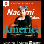 Naomi Watanabe Instagram – I can’t speak English… but I started a podcast here😂
I speak all in English! It’s a brand new program where I learn English and American culture through you guys – by talking on the phone with my fans unscripted🥰 Love me and raise me like a Tamagotchi😂If there’s something you want to tell me or teach me, go to the link in my bio🥰 For me to become a star in the States, I need you😂

Episode #1 is live🙏 Please search
#NAOMITAKESAMERICA on Spotify and take a listen💗

You know, my English (at my level) is full of originality😂😂 This is part of my history though! I started this podcast because more than being embarassed, I want to speak to my fans worldwide and communicate in my own voice 🥰💓So please come join me💚💚💚

Here’s a huge billboard shot with the dream team🤩I’m about to cry😂😭Thanks to:
Photographer @jirokonami 
Stylist @cc_looo 
Hair @nerohair 
Make-up @watanabenaomi703 me😂

The show is created with the amazing @vice team😎💓

この度、英語喋れないのにアメリカでポッドキャストの新番組始まりました😂😂
ニューヨークの街にバカでかい広告出た😂どうしよう😂

この番組は、アメリカのカルチャーや歴史、英語などをアメリカにいるファンのみんなに電話で教えてもらいながらトークする、台本一切なしの番組です😉✨全部英語です😂😂
たまごっちのようにファンが私を育てるんだにょ😂みんなで直美を世界一のスターにしよ😂(他人事w)

言語だけじゃなく、何か物事を始めた人に、今完璧に出来てないことは恥ずかしいことじゃない！その成長過程を一つの娯楽、自分の歴史の1ページとして楽しむのもいいじゃない😉ってな思いと、私は変な英語喋ってでも、世界中のファンと交流したい、自分の声でみんなに思いを伝えたいと思って始めました🤩🙏

出来ないから完璧になるまで…と待つのではなく、出来るところから挑戦するのが好きなんだにょ🥰
にしても、デカい壁作ってしまったにょ😂英語喋れないのを逆に個性にした💪
ここからネイティブになれるように頑張る😎もちろんクソ面白い番組を目指します❤️‍🔥

もう英語理解してる人は聞いててストレスになるかもだけど温かい耳で聞いてほしい🥰
#NAOMITAKESAMERICA という番組です😎今一エピソード公開されてます☺️💗　@spotify にて日本でも聴けます🦐番組に参加したい方は、プロフィールにあるリンクから応募してください💘

大好きな仲間と作った作品がこんな大きくNYCにデカく出てるのはまじで嬉しい🥺💗ありがとうございます！
フォトグラファー　@jirokonami 
スタイリスト　@cc_looo 
ヘア　@nerohair 
メイク　@watanabenaomi703  自分w

そして番組を一緒に作ってくれてるのは
@vice チームです😉💓

一歩一歩、アメリカで頑張ります🤩💓
うにょ👺 New York City, N.Y.