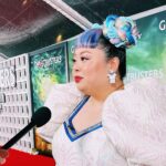 Naomi Watanabe Instagram - 映画ゴーストバスターズ　アフターライフのNYプレミアでレッドカーペットを歩かせていただきました👻 この度、日本語吹き替え版でミニマシュマロマンとラスボスの声を演じました！ 大好きなマシュマロマンをイメージしたドレスとヘアでレッドカーペットへぶちかましに行ったけど、ハイパワーなアメリカエンタメに打ちのめされまくり、ひよりにひよってしまった顔も載せておくね😂 至る所にレジェンドが現れてくるから、ビビりまくっちゃったにょ😂😂 インタビュー中も信じられないくらい遠い目で草 緊張で唇カッサカサだしw レッドカーペットでの写真たちは後日改めてしっかり載せるね🥰❤️‍🔥 お楽しみに🌸 日本の公開は、2022年2月4日です㊙️ I walked on the red carpet at the NY premiere of the movie Ghostbusters Afterlife ❤️‍🔥 Please see my nervous faces 😂