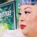 Naomi Watanabe Instagram - 映画ゴーストバスターズ　アフターライフのNYプレミアでレッドカーペットを歩かせていただきました👻 この度、日本語吹き替え版でミニマシュマロマンとラスボスの声を演じました！ 大好きなマシュマロマンをイメージしたドレスとヘアでレッドカーペットへぶちかましに行ったけど、ハイパワーなアメリカエンタメに打ちのめされまくり、ひよりにひよってしまった顔も載せておくね😂 至る所にレジェンドが現れてくるから、ビビりまくっちゃったにょ😂😂 インタビュー中も信じられないくらい遠い目で草 緊張で唇カッサカサだしw レッドカーペットでの写真たちは後日改めてしっかり載せるね🥰❤️‍🔥 お楽しみに🌸 日本の公開は、2022年2月4日です㊙️ I walked on the red carpet at the NY premiere of the movie Ghostbusters Afterlife ❤️‍🔥 Please see my nervous faces 😂