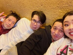 Naomi Watanabe Instagram - にょんにょん🥰

2枚目のみんな😂😂😂

パワー貰ったにょ！
大悟さんに星座占いの話すると怒られるよ😂
変なのにハマるなって😂
星座占いが一番健全だと思うにょ😂

またニューヨークで頑張ってきます💪

#今日から投稿頑張る