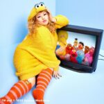 Naomi Watanabe Instagram – @sesamestreet ✖️ @gelatopique_official @gelatopique_usa 

セサミストリートとジェラートピケコラボwithギャルなおちゃんこ鍋させて頂きました🍪

本日12/1から世界で発売開始です！

💄 @ittts_sena 
💇🏻‍♀️ @nerohair 
💅　@nailsbymei