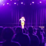 Naomi Watanabe Instagram – The U.S. talk live tour has kicked off! First show – New York!!

So many people came out tonight!!

It was my first all-English show but the audience was so accepting and so excited I was able to enjoy myself until the end!! Thank you so so much!!! I’ve never been happier!

I wanted to express my passionate feelings and I had conversations back and forth with the audience without script just like the podcast, but I was so happy that even with my broken English I was able to get my point across and everyone laughed!!

I heard the workers at Brooklyn Steel were laughing a lot backstage too and when they told me “you were amazing” I almost cried😂😂

Today’s show was full of new things and I have a lot to work on, but thank you to all the fans that supported my first step! I promise to become a bigger star!

Thank you to everyone who played games with me on stage!! We were able to have fun because of you!! Thanks for helping me out!

Thank you to all the kind and warm-hearted New Yorkers!

Look at the last photo – I was getting so nervous during rehearsal😂

Next stop… Washington D.C.!!!!

Photo by @nerohair 

ついに全米トークライブツアー始まりました！初日はニューヨーク公演！！

沢山のお客様が来てくださいました！！

人生で初めて全て英語でのライブをやりましたが、お客様があたたかくてめちゃテンションぶち上げのおかげで最後まで楽しくできました！！本当に本当にありがとう！！！

何よりもずっと応援してくれてる日本のファンの皆さんも新しく応援してくれてるニューヨーカー達もみんな親戚みたいな顔で客席から笑いながら優しく見守ってくれててさ、、あの光景は絶対忘れない！

私の今のパッションを伝えたくて
ポッドキャストの様にみんなと掛け合いながら台本のないトークライブをしたんですが、ぶっ壊れた文法でも私の伝えたいトークがちゃんと伝わってみんなが笑ってくれたのが本当に嬉しかった！！！

100%英語で行きたかったんだけど
2%くらいつい日本語出ちゃってうにょ悔しい

そしてBrooklyn steelの舞台のスタッフさんたちも裏ですごい笑ってくれてたみたいで、終わったあと「あんた最高だぜ」って言ってくれて涙出そうだった

今日のライブは新しい事だらけなので至らない点もあったと思うけど、最初の一歩を見届けてくれてさらに支えてくれたファンの皆さんに感謝します！！必ずもっと大きくなって帰ってきます！

人情に溢れた温かいニューヨーカー達ありがとう！

最後の写真見て、、、
リハーサルの私は怯えていました

次の都市はワシントンD.C.!!!!

ちなみに日本語でも1人トークライブやったことなかったにょ
今日のライブ前に気づかなくて良かった…
多分鬼緊張してた
ネタ単独ライブは何度もやってるからごっちゃになってた

いつか日本でも必ず！！！

#NAOMITAKESAMERICA
#NAOMITAKESAMERICATOUR