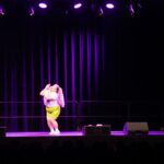 Naomi Watanabe Instagram - The U.S. talk live tour has kicked off! First show - New York!! So many people came out tonight!! It was my first all-English show but the audience was so accepting and so excited I was able to enjoy myself until the end!! Thank you so so much!!! I've never been happier! I wanted to express my passionate feelings and I had conversations back and forth with the audience without script just like the podcast, but I was so happy that even with my broken English I was able to get my point across and everyone laughed!! I heard the workers at Brooklyn Steel were laughing a lot backstage too and when they told me "you were amazing" I almost cried😂😂 Today's show was full of new things and I have a lot to work on, but thank you to all the fans that supported my first step! I promise to become a bigger star! Thank you to everyone who played games with me on stage!! We were able to have fun because of you!! Thanks for helping me out! Thank you to all the kind and warm-hearted New Yorkers! Look at the last photo - I was getting so nervous during rehearsal😂 Next stop... Washington D.C.!!!! Photo by @nerohair ついに全米トークライブツアー始まりました！初日はニューヨーク公演！！ 沢山のお客様が来てくださいました！！ 人生で初めて全て英語でのライブをやりましたが、お客様があたたかくてめちゃテンションぶち上げのおかげで最後まで楽しくできました！！本当に本当にありがとう！！！ 何よりもずっと応援してくれてる日本のファンの皆さんも新しく応援してくれてるニューヨーカー達もみんな親戚みたいな顔で客席から笑いながら優しく見守ってくれててさ、、あの光景は絶対忘れない！ 私の今のパッションを伝えたくて ポッドキャストの様にみんなと掛け合いながら台本のないトークライブをしたんですが、ぶっ壊れた文法でも私の伝えたいトークがちゃんと伝わってみんなが笑ってくれたのが本当に嬉しかった！！！ 100%英語で行きたかったんだけど 2%くらいつい日本語出ちゃってうにょ悔しい そしてBrooklyn steelの舞台のスタッフさんたちも裏ですごい笑ってくれてたみたいで、終わったあと「あんた最高だぜ」って言ってくれて涙出そうだった 今日のライブは新しい事だらけなので至らない点もあったと思うけど、最初の一歩を見届けてくれてさらに支えてくれたファンの皆さんに感謝します！！必ずもっと大きくなって帰ってきます！ 人情に溢れた温かいニューヨーカー達ありがとう！ 最後の写真見て、、、 リハーサルの私は怯えていました 次の都市はワシントンD.C.!!!! ちなみに日本語でも1人トークライブやったことなかったにょ 今日のライブ前に気づかなくて良かった… 多分鬼緊張してた ネタ単独ライブは何度もやってるからごっちゃになってた いつか日本でも必ず！！！ #NAOMITAKESAMERICA #NAOMITAKESAMERICATOUR
