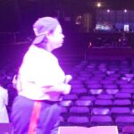 Naomi Watanabe Instagram - The U.S. talk live tour has kicked off! First show - New York!! So many people came out tonight!! It was my first all-English show but the audience was so accepting and so excited I was able to enjoy myself until the end!! Thank you so so much!!! I've never been happier! I wanted to express my passionate feelings and I had conversations back and forth with the audience without script just like the podcast, but I was so happy that even with my broken English I was able to get my point across and everyone laughed!! I heard the workers at Brooklyn Steel were laughing a lot backstage too and when they told me "you were amazing" I almost cried😂😂 Today's show was full of new things and I have a lot to work on, but thank you to all the fans that supported my first step! I promise to become a bigger star! Thank you to everyone who played games with me on stage!! We were able to have fun because of you!! Thanks for helping me out! Thank you to all the kind and warm-hearted New Yorkers! Look at the last photo - I was getting so nervous during rehearsal😂 Next stop... Washington D.C.!!!! Photo by @nerohair ついに全米トークライブツアー始まりました！初日はニューヨーク公演！！ 沢山のお客様が来てくださいました！！ 人生で初めて全て英語でのライブをやりましたが、お客様があたたかくてめちゃテンションぶち上げのおかげで最後まで楽しくできました！！本当に本当にありがとう！！！ 何よりもずっと応援してくれてる日本のファンの皆さんも新しく応援してくれてるニューヨーカー達もみんな親戚みたいな顔で客席から笑いながら優しく見守ってくれててさ、、あの光景は絶対忘れない！ 私の今のパッションを伝えたくて ポッドキャストの様にみんなと掛け合いながら台本のないトークライブをしたんですが、ぶっ壊れた文法でも私の伝えたいトークがちゃんと伝わってみんなが笑ってくれたのが本当に嬉しかった！！！ 100%英語で行きたかったんだけど 2%くらいつい日本語出ちゃってうにょ悔しい そしてBrooklyn steelの舞台のスタッフさんたちも裏ですごい笑ってくれてたみたいで、終わったあと「あんた最高だぜ」って言ってくれて涙出そうだった 今日のライブは新しい事だらけなので至らない点もあったと思うけど、最初の一歩を見届けてくれてさらに支えてくれたファンの皆さんに感謝します！！必ずもっと大きくなって帰ってきます！ 人情に溢れた温かいニューヨーカー達ありがとう！ 最後の写真見て、、、 リハーサルの私は怯えていました 次の都市はワシントンD.C.!!!! ちなみに日本語でも1人トークライブやったことなかったにょ 今日のライブ前に気づかなくて良かった… 多分鬼緊張してた ネタ単独ライブは何度もやってるからごっちゃになってた いつか日本でも必ず！！！ #NAOMITAKESAMERICA #NAOMITAKESAMERICATOUR