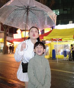 Napapa Tantrakul Instagram - ในวันฝนตก❤️ #เกาหลี