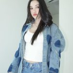 Napapa Tantrakul Instagram – ลุค วันนี้ เป็นสาวเท่ ❤️
#พอได้ไไมคับ
