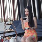 Napapa Tantrakul Instagram - After noon tea หน่อยคับ ❤️ #ชื่นใจคับ The Gems Mining Pool Villas Pattaya