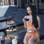 Napapa Tantrakul Instagram - After noon tea หน่อยคับ ❤️ #ชื่นใจคับ The Gems Mining Pool Villas Pattaya