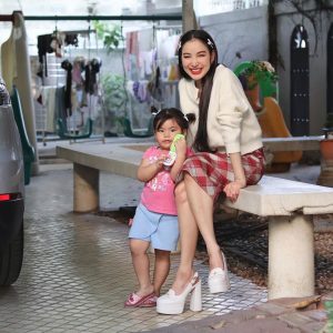 Napapa Tantrakul Instagram - ลูกสาวแม่ ❤️