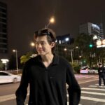 Naravit Lertratkosum Instagram - enjoying night time
