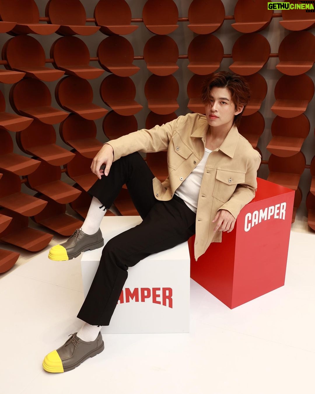 Naravit Lertratkosum Instagram - Let's enjoy the Fail/Winter 2023 collection with Camper. มาครีเอตสไตล์สนุกๆไปกับรองเท้าคอลเลกชันใหม่จากแคมเปอร์ และแวะชมร้านแคมเปอร์โฉมใหม่ได้ตั้งแต่วันที่ชั้น 1 โซน Beacon ศูนย์การค้าเซ็นทรัลเวิลด์ @camper_thailand #camperfailwinter2023 #FW23 #camperthailand