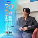 Naravit Lertratkosum Instagram – GMMTV2024 UP&ABOVE PART1
เตรียมพบกับงานแถลงข่าวเปิดตัวคอนเทนต์ของ GMMTV ในปี 2024 ส่วนแรก
.
17.10.23
Showtime : 5 PM
.
WE ARE GOING LIVE 5 PM [Bangkok Time]
Venue : Union Hall, Union Mall
.
#GMMTV2024PART1
#GMMTV