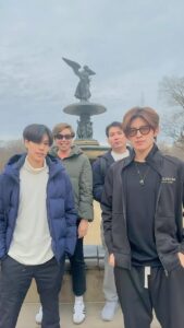 Naravit Lertratkosum Instagram - From Central Park
