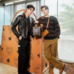 Naravit Lertratkosum Instagram - celebrate the new era of mcm🌕 @mcmthailand @tangiblebangkok #MCMMAXICAFE #MCMTHAILAND #MCMxTANGIBLE