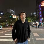 Naravit Lertratkosum Instagram - enjoying night time