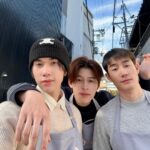 Naravit Lertratkosum Instagram - omakase gang🐱🦊🐻