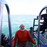 Narendra Modi Instagram - Dwarka Darshan…an unforgettable experience.