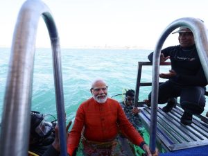 Narendra Modi Instagram - Dwarka Darshan…an unforgettable experience.