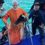 Narendra Modi Instagram - Dwarka Darshan…an unforgettable experience.