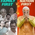 Narendra Modi Instagram - Modi believes in putting 'Nation First' while others believe in putting 'Family First'.