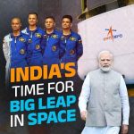 Narendra Modi Instagram - India is at the cusp of scripting a new chapter in space exploration.