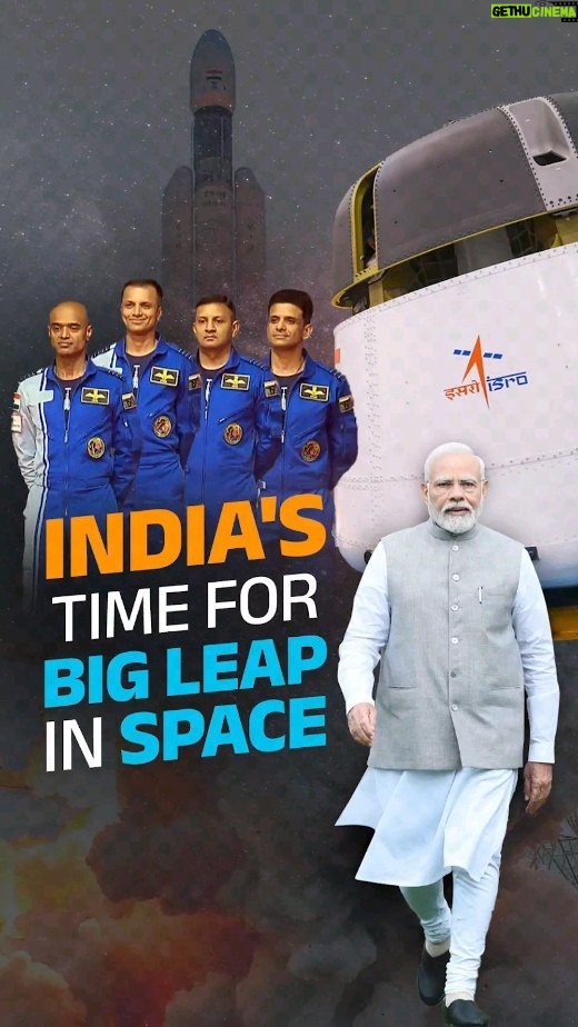 Narendra Modi Instagram - India is at the cusp of scripting a new chapter in space exploration.