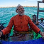 Narendra Modi Instagram - Dwarka Darshan…an unforgettable experience.