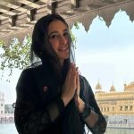 Nargis Fakhri Instagram – Thirteen years ago I visited the Golden Temple for the first time during Rockstar Promotions.  Once again I was in awe of this beautiful structure and upon entering I felt the peace, harmony and solace in the temple as the spiritual energy there uplifts one’s consciousness. I always get emotional when visiting a holy place no matter which religion or faith it belongs to. At that moment I feel like I am connected to everyone there and the emotions of the world which really affects my heart and soul. I feel very Blessed to have the opportunity to have gone for the second time in my life. 🙏Waheguru
.
.
.
.
.
.
.
.
.
.
.
.
.
.
.
.
.
.
.
#blessed #traveldiaries #goldentemple #gratitude
@ansabjahangirstudio Golden Temple,Amritsar