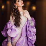 Nargis Fakhri Instagram - 💜 👸🏻 . . . . Hair @aamirnaveedhair MUA @iamgigiiiii