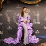 Nargis Fakhri Instagram - #2024 Vogue of Arabia Ball - Theme - Mermaids & Aquatic Glamour. 🧜‍♀️ 🌊💜 what a glamorous evening it was! . . . . . . #team @atlantisthepalm #photographer @anoop.devaraj #hair @aamirnaveedhair #mua @iamgigiiiii #dress @designersandus #jewelry @poisondropcom #shoes @aquazzura @levelshoes #manager @mahakbrahmawar #vogue photos @dazlproduction #vogueballofarabia #bollywood #celebrities #fashion #fun #glitter #mermaids #aquaticglamour #glamourous #vogue photos @dazlproduction